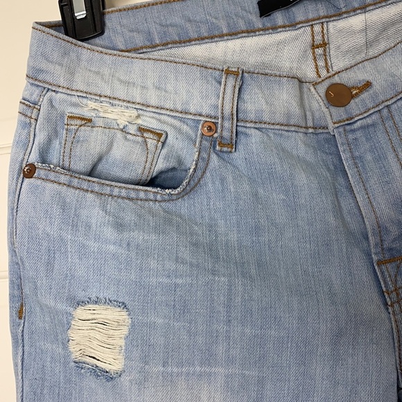 J Brand Aidan Distressed Boyfriend Jeans - Picture 4 of 12